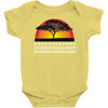 lion chant t   funny  lions joke king savannah africa retro big cat Baby Onesie