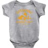 two suns of fun Baby Bodysuit