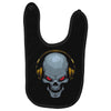 skull Baby Bibs