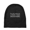 i have two daughters. Baby Beanies