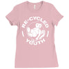 recycle Ladies Fitted T-Shirt
