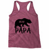 Papa Bear Racerback Tank