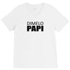 dimelo papi nicky jam reggaeton regueton  black V-Neck Tee