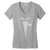 youth kids tuxedo Women's V-Neck T-Shirt