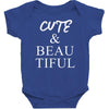 cute beautiful Baby Bodysuit