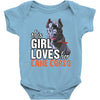 This Girl Loves Her Cane Corso Baby Onesie