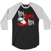 run hippie run 3/4 Sleeve Shirt