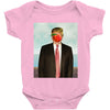 Rene Magritte Parody Impeach Trump Baby Bodysuit