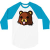 bear meme 3/4 Sleeve Shirt
