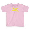 pizza animal funny diet gym gift new Toddler T-shirt