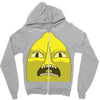 Unacceptable Zipper Hoodie