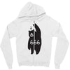 Black Bruin Metal Zipper Hoodie