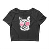 cat usa Crop Top