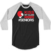 kiss my class 3/4 Sleeve Shirt