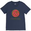 flowers V-Neck Tee