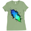 the birthplace of inspiration Ladies Fitted T-Shirt