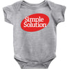 simpe solution Baby Bodysuit