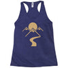 mountain (2) Racerback Tank