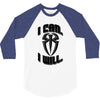 i can i will 3/4 Sleeve Shirt