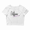 GOD EVERYWHERE Crop Top