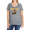 Kenzo Wall-E Ladies Curvy T-Shirt