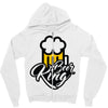 beer king Zipper Hoodie