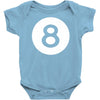 magic 8 ball Baby Onesie