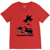 Goku Training T-Shirt V-Neck Tee