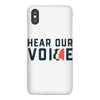 Women's March Hear Our Voice iPhoneX