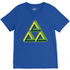 triforce illusion zelda V-Neck Tee