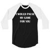 i would pause 3/4 Sleeve Shirt