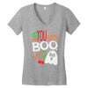 do you even boo bro halloween Women's V-Neck T-Shirt
