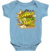 monster studen Baby Onesie