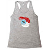 the man with the golden zapper Racerback Tank