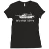 abrams tank Ladies Fitted T-Shirt
