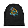 turn the time twist the space Baby Beanies