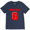 baker mayfield new jersey number V-Neck Tee