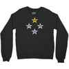 deutschland weltmeitser 4 sterne Crewneck Sweatshirt