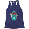aquatic adventurer Racerback Tank