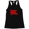 funny  wtf, ideal birthday present or gift Racerback Tank