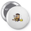 science wizard Pin-back button