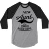 New Aunt 2018 Rokie Dept. 3/4 Sleeve Shirt