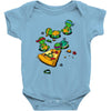 pizza lover Baby Bodysuit