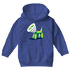 scratchy Youth Hoodie