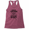 keep an ion it Racerback Tank