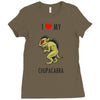 chupacabra Ladies Fitted T-Shirt