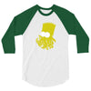 barthulhu 3/4 Sleeve Shirt