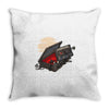 dead man walking Throw Pillow