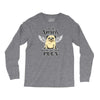 angel pug [converted] Long Sleeve Shirts