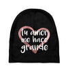 Tu Amor Me Hace Grande Baby Beanies